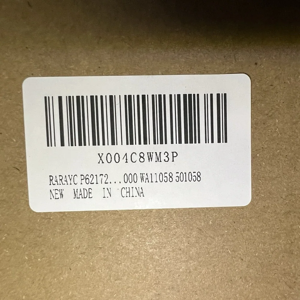 RARAYC Air Filter P62172 WA11058 501058 Heavy Duty Blue Black New